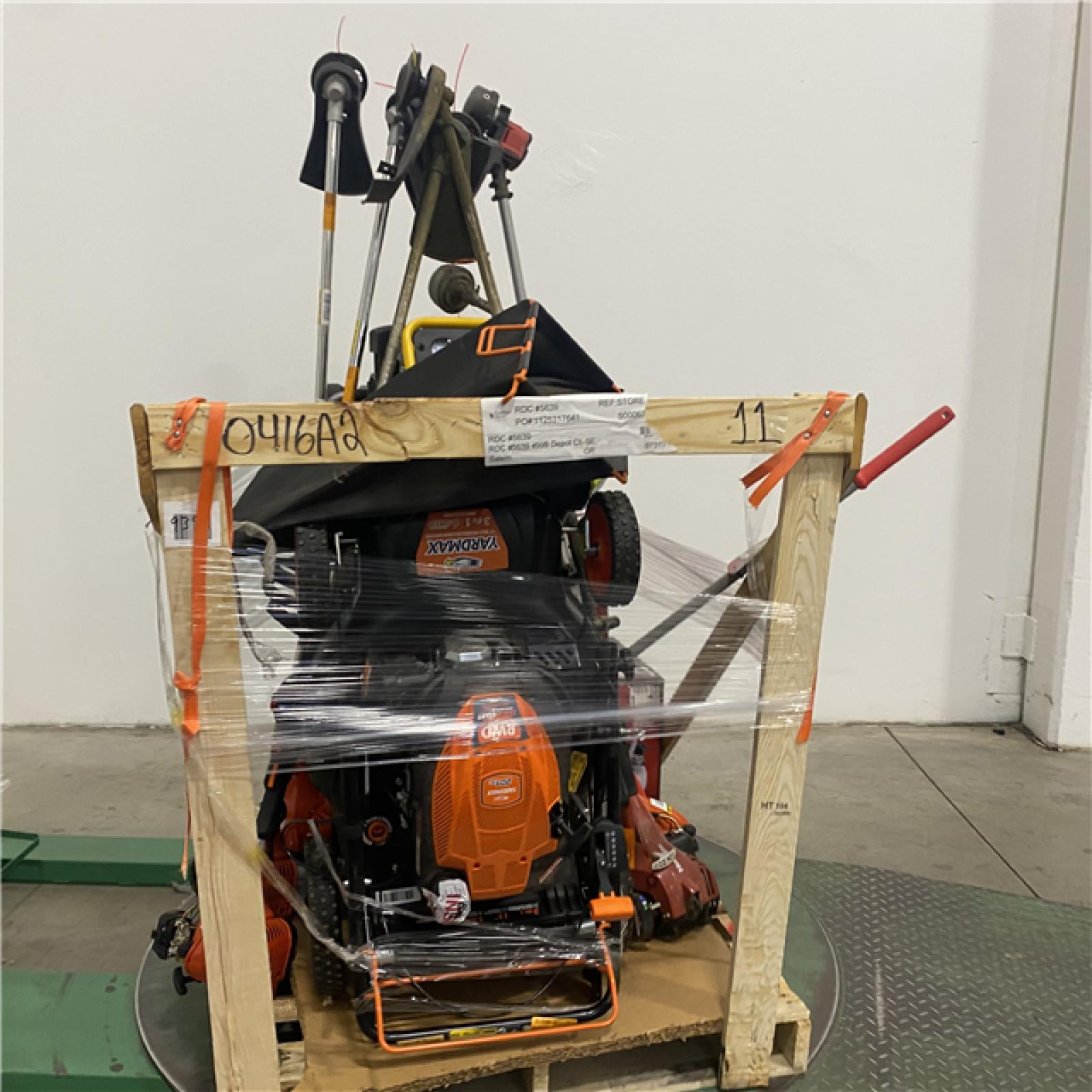 Dallas Location - As-Is Outdoor Power Equipment