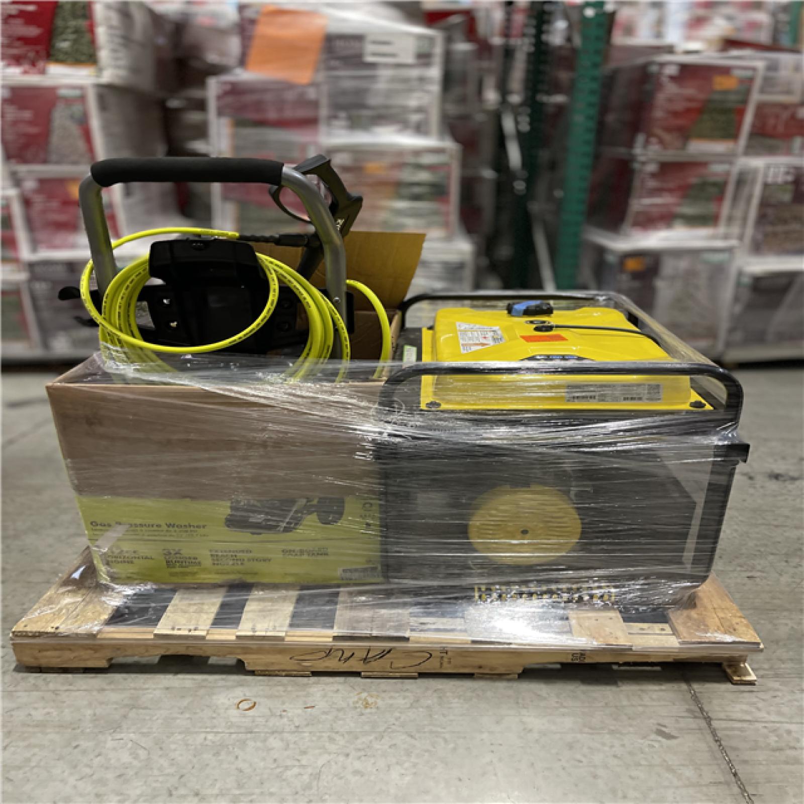 DALLAS LOCATION - AS-IS MONSTER TURBO