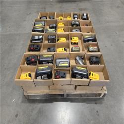 DALLAS LOCATION- AS-IS BATTERY PALLET