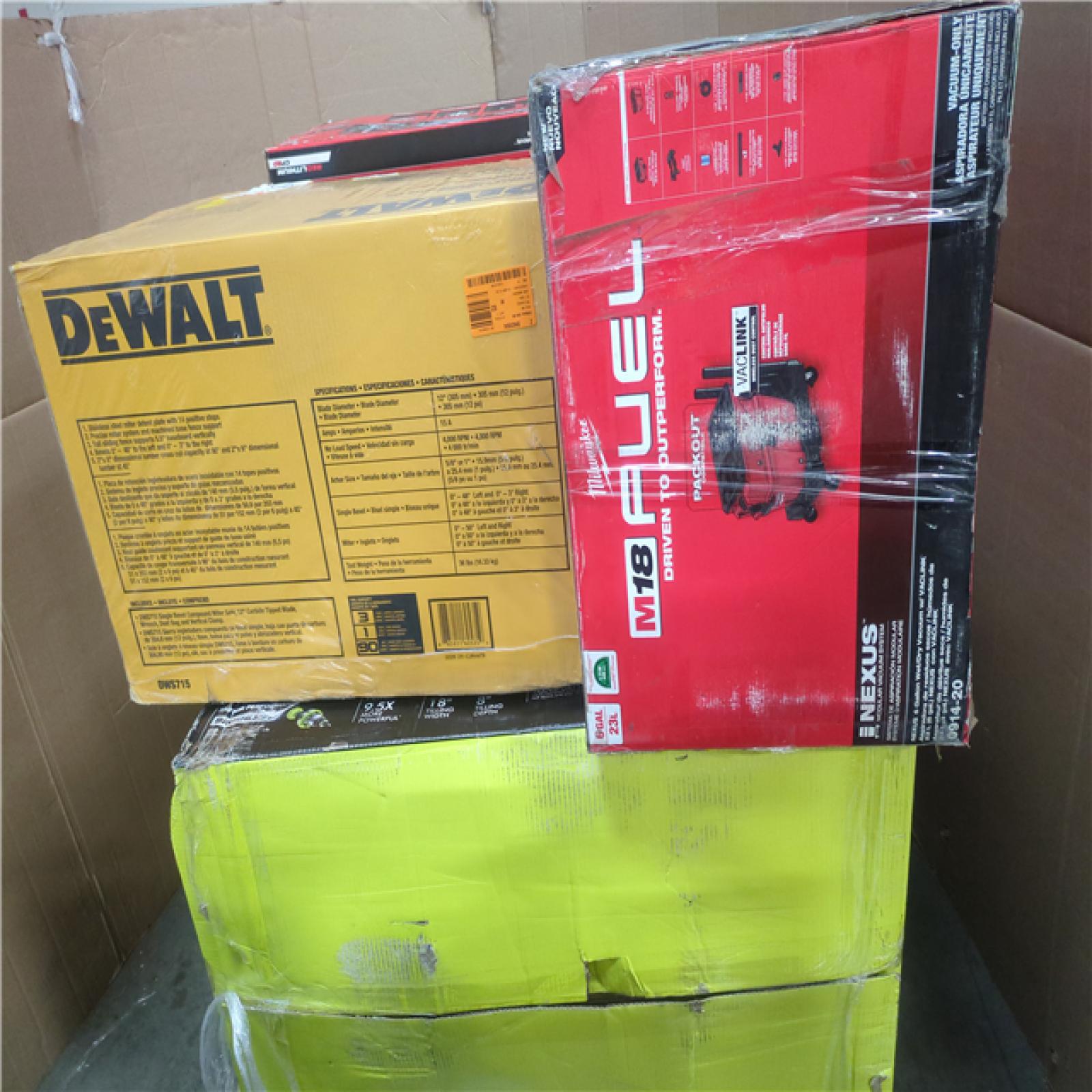 CALIFORNIA AS-IS TOOL PALLET