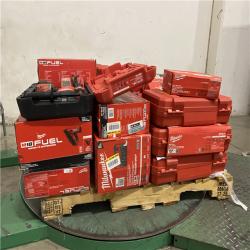 Dallas Location - As-Is MILWAUKEE Tool Pallet