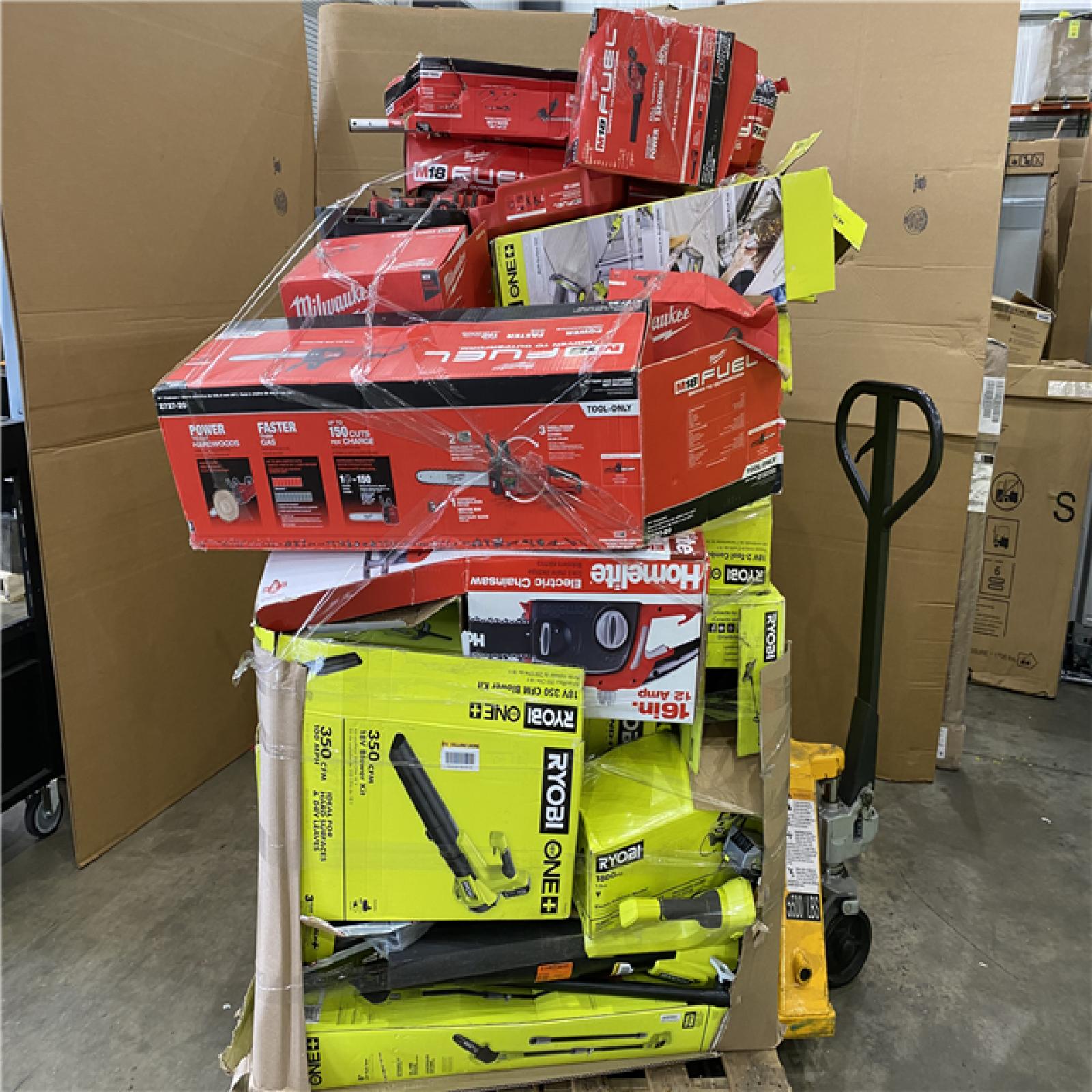 Houston Location- AS-IS - Tool Pallet