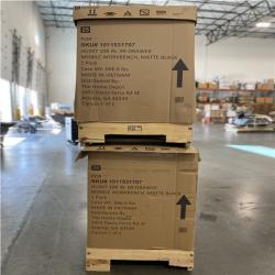 DALLAS LOCATION - AS-IS HUSKY 108 in. W x 24 in. D 9-Drawer Heavy-Duty Mobile Workbench with Stainless Steel Top/Matte Black (2 UNITS)