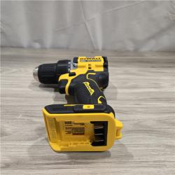 AS-IS DEWALT ATOMIC COMPACT SERIES 20V MAX* Cordless 1/2 Drill/Driver Kit