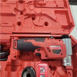 CALIFORNIA AS-IS MILWAUKEE M18 FORCE LOGIC 6T KNOCKOUT TOOL
