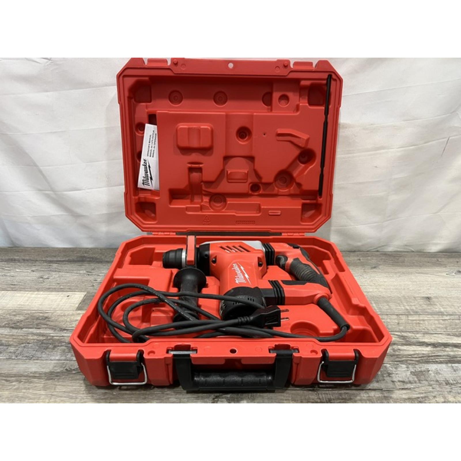 AS-IS Milwaukee 1-1/8 in. Corded SDS-Plus Rotary Hammer