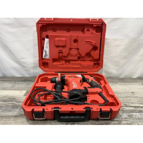 AS-IS Milwaukee 1-1/8 in. Corded SDS-Plus Rotary Hammer