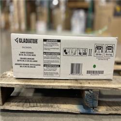 DALLAS LOCATION - Gladiator Ready-to-Assemble Steel Freestanding Garage Cabinet in Silver Tread (36 in. W x 72 in. H x 18 in. D)