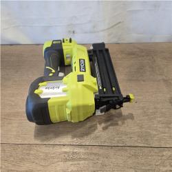 AS-IS RYOBI ONE+ 18V 18-Gauge Cordless AirStrike Brad Nailer (Tool Only)