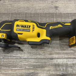 AS-IS DEWALT ATOMIC 20V MAX Cordless Brushless Oscillating Multi Tool Kit