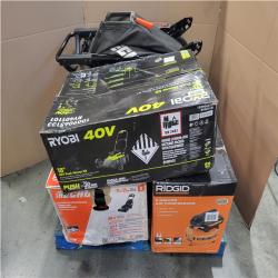 CALIFORNIA AS-IS OUTDOOR POWER EQUIPMENT