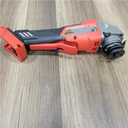 AS-IS Milwaukee 2880-20 M18 FUEL 18-Volt Lithium-Ion Brushless Cordless 4-1/2 in./5 in. Grinder W/Paddle Switch (Tool-Only)