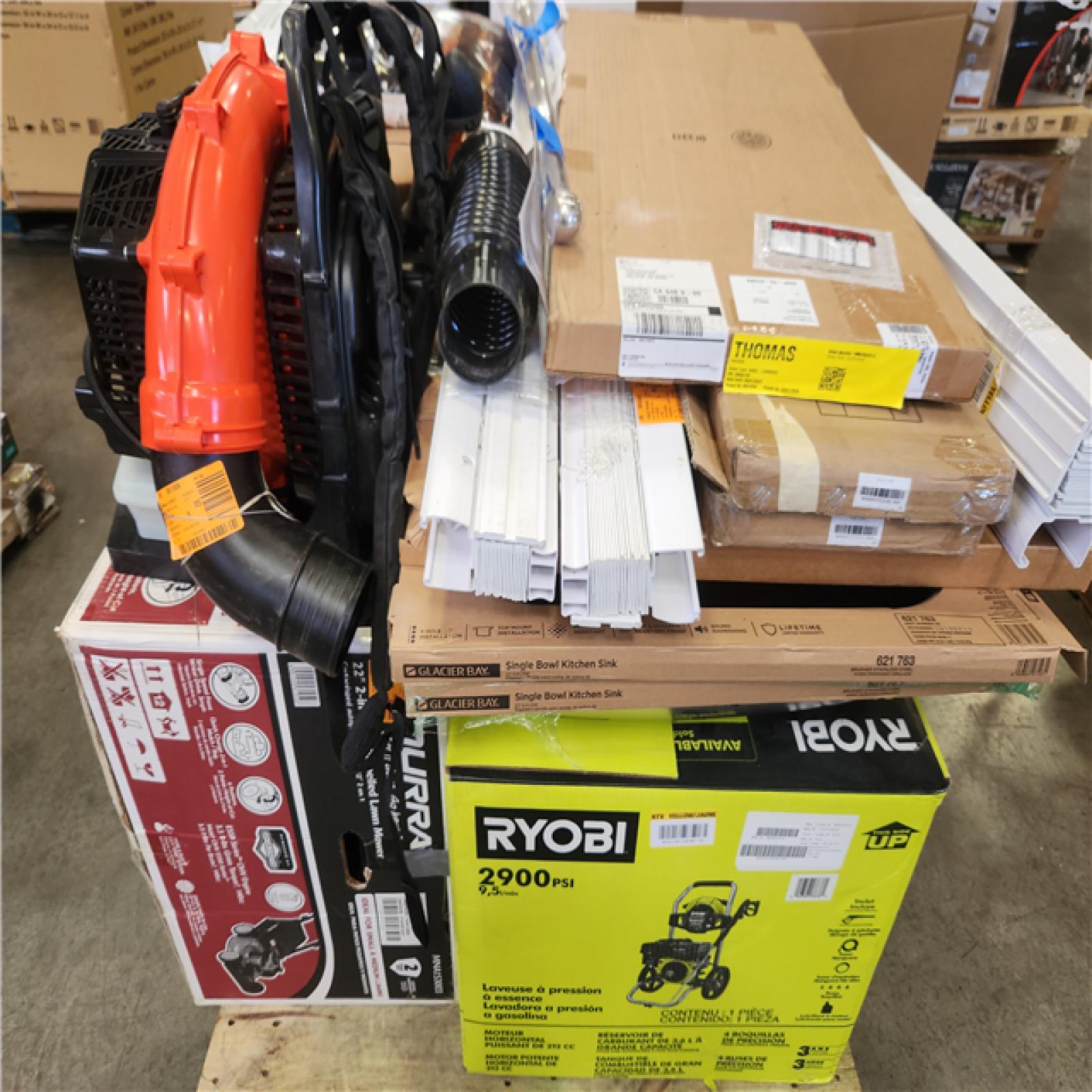 Phoenix AS-IS Monster Turbo Pallet
