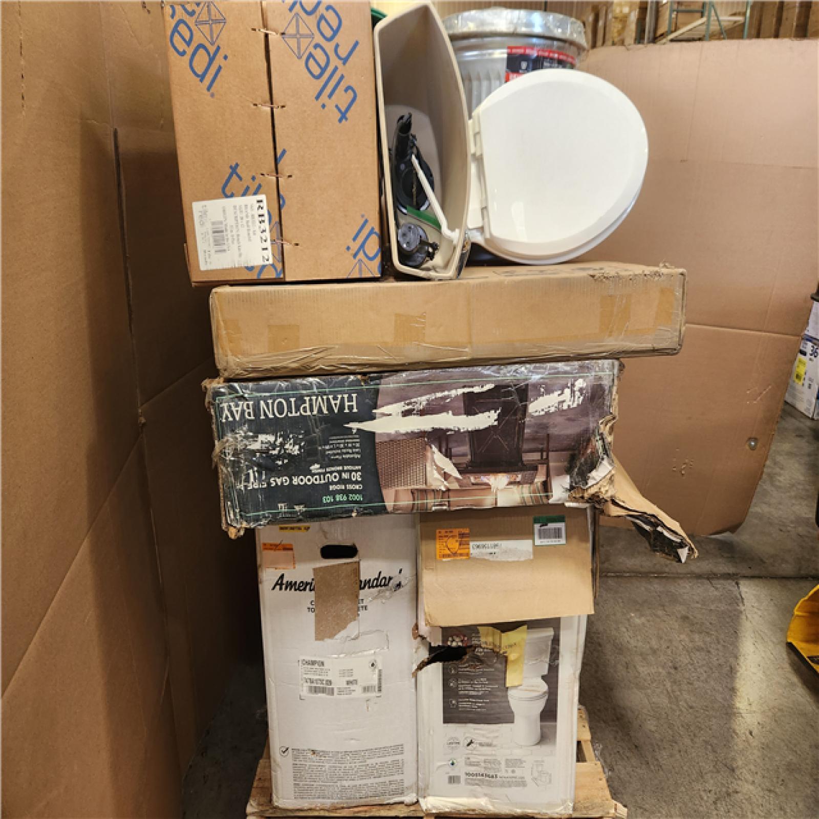 Phoenix AS-IS Mixed Home Improvement Pallet