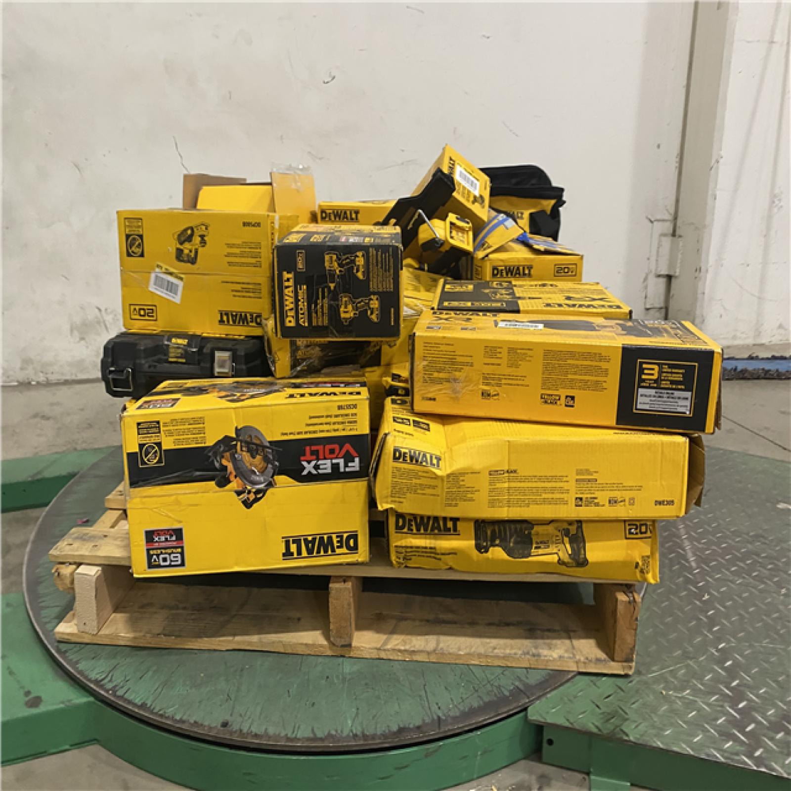Dallas Location - As-Is DEWALT Tool Pallet
