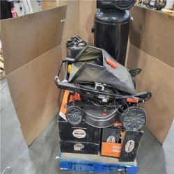 CALIFORNIA AS-IS OUTDOOR POWER EQUIPMENT