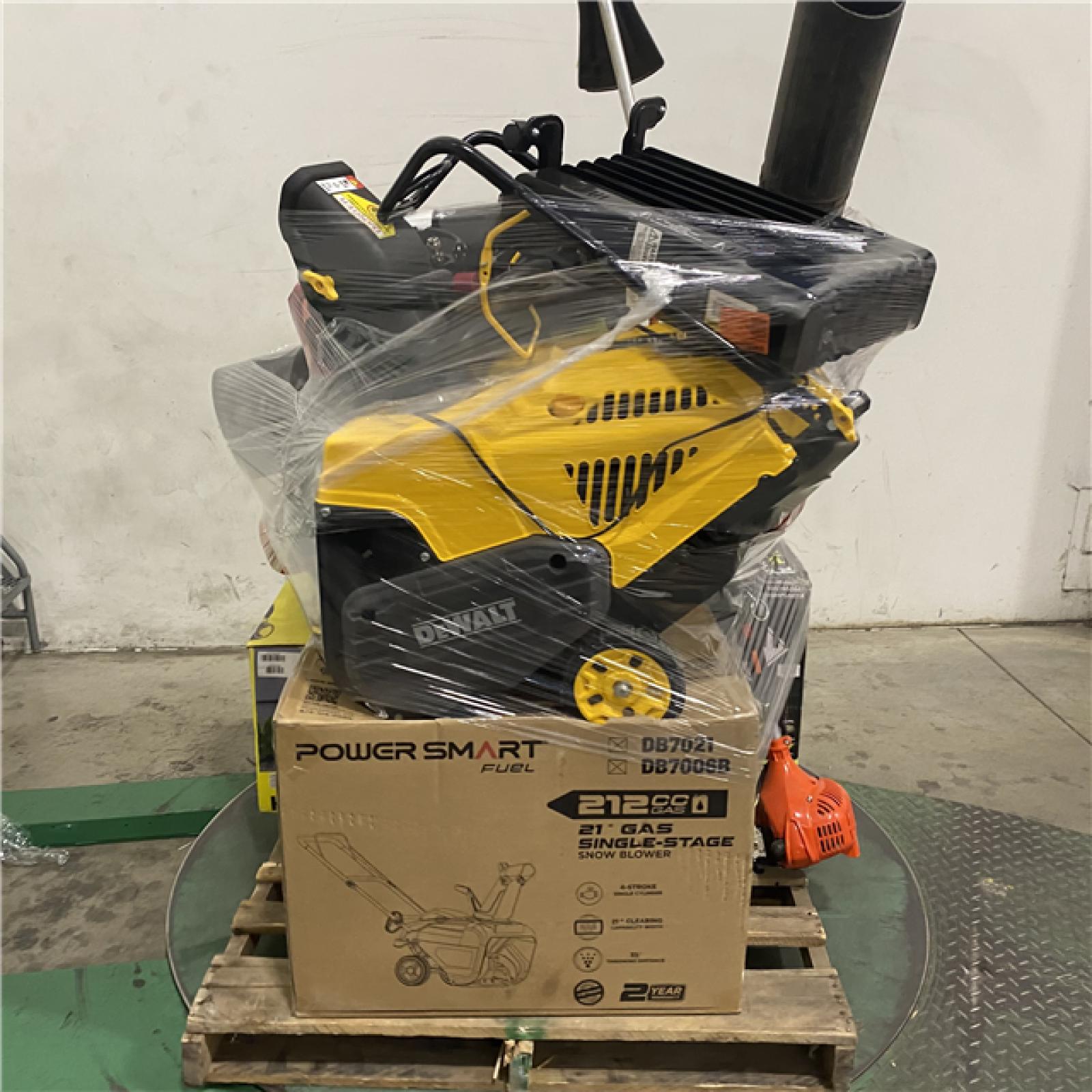 Dallas Location - As-Is Outdoor Power Equipment