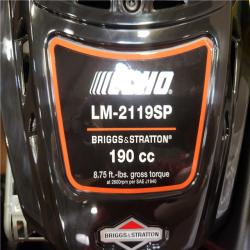 Phoenix NEW ECHO 21 in. 190 cc Briggs and Stratton Gas 3-in-1 Dual Blade RWD Self-Propelled Lawn Mower with Single Lever Deck Adjustment