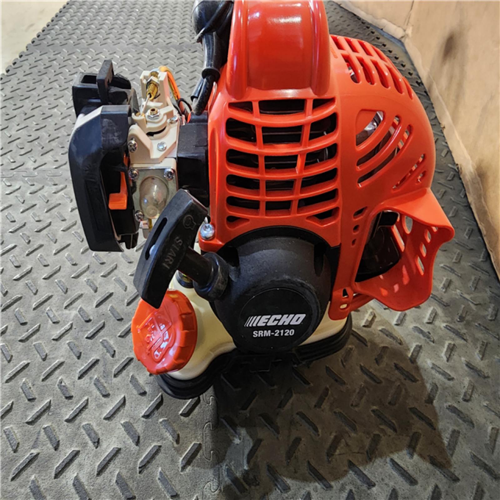 HOUSTON LOCATION - AS-IS Echo 16 Inch 21.2 CC Engine Straight Shaft String Trimmer - SRM-2120