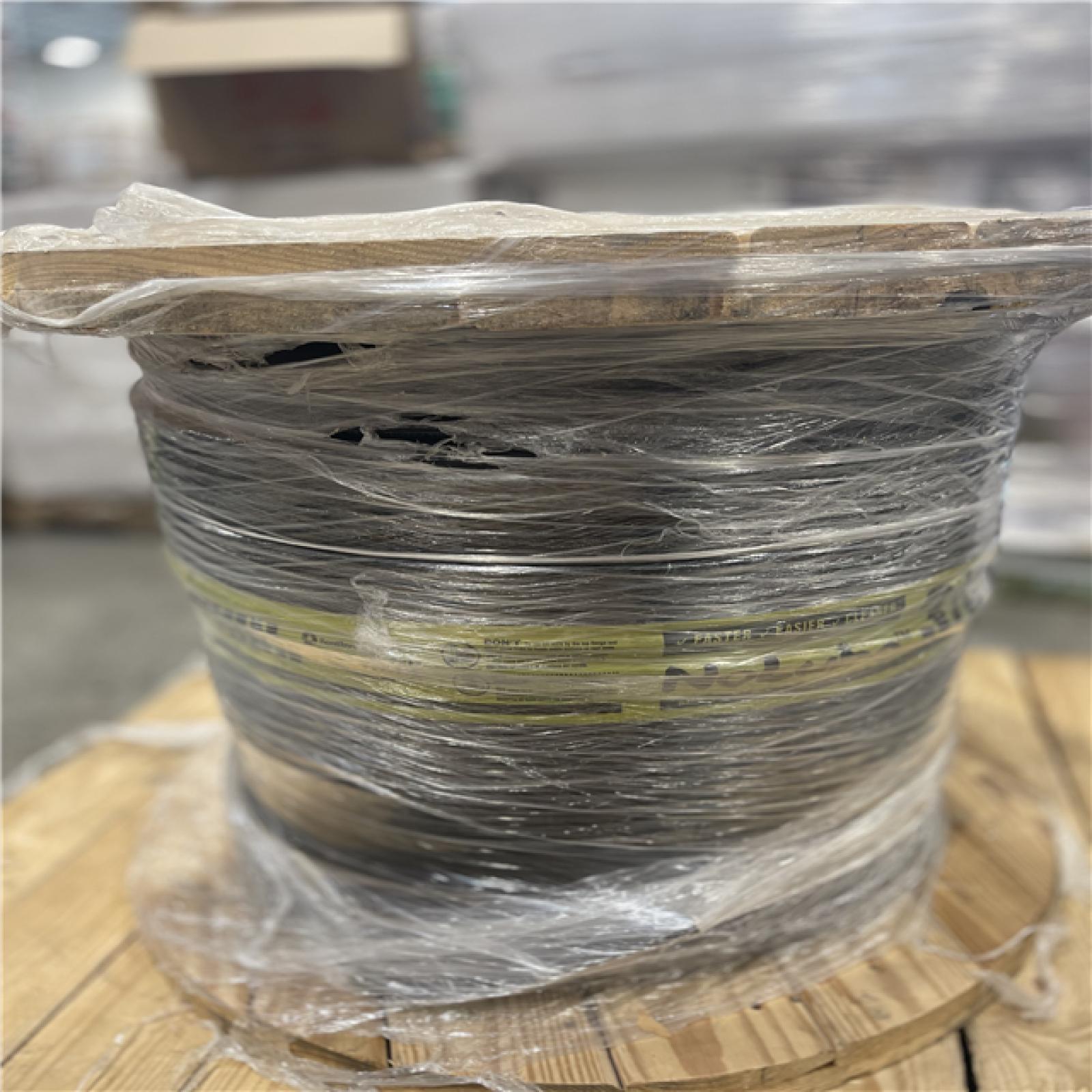 DALLAS LOCATION - Southwire 2,500 ft. 3 Black Stranded CU SIMpull THHN Wire (SEE NOTES)