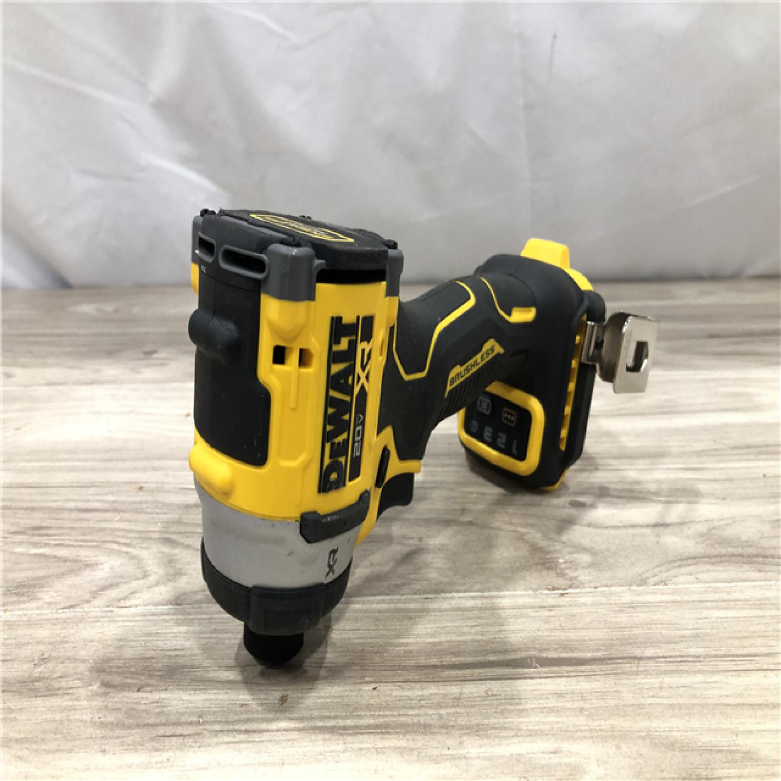 AS-IS DEWALT Shell 20v Max XR Impact Driver (Tool-Only)
