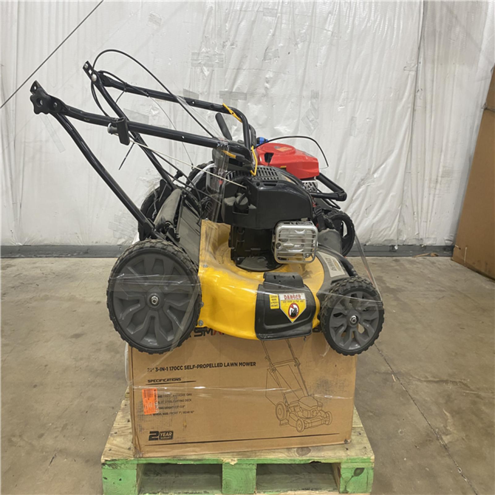 Houston Location - AS-IS Outdoor Power Equipment