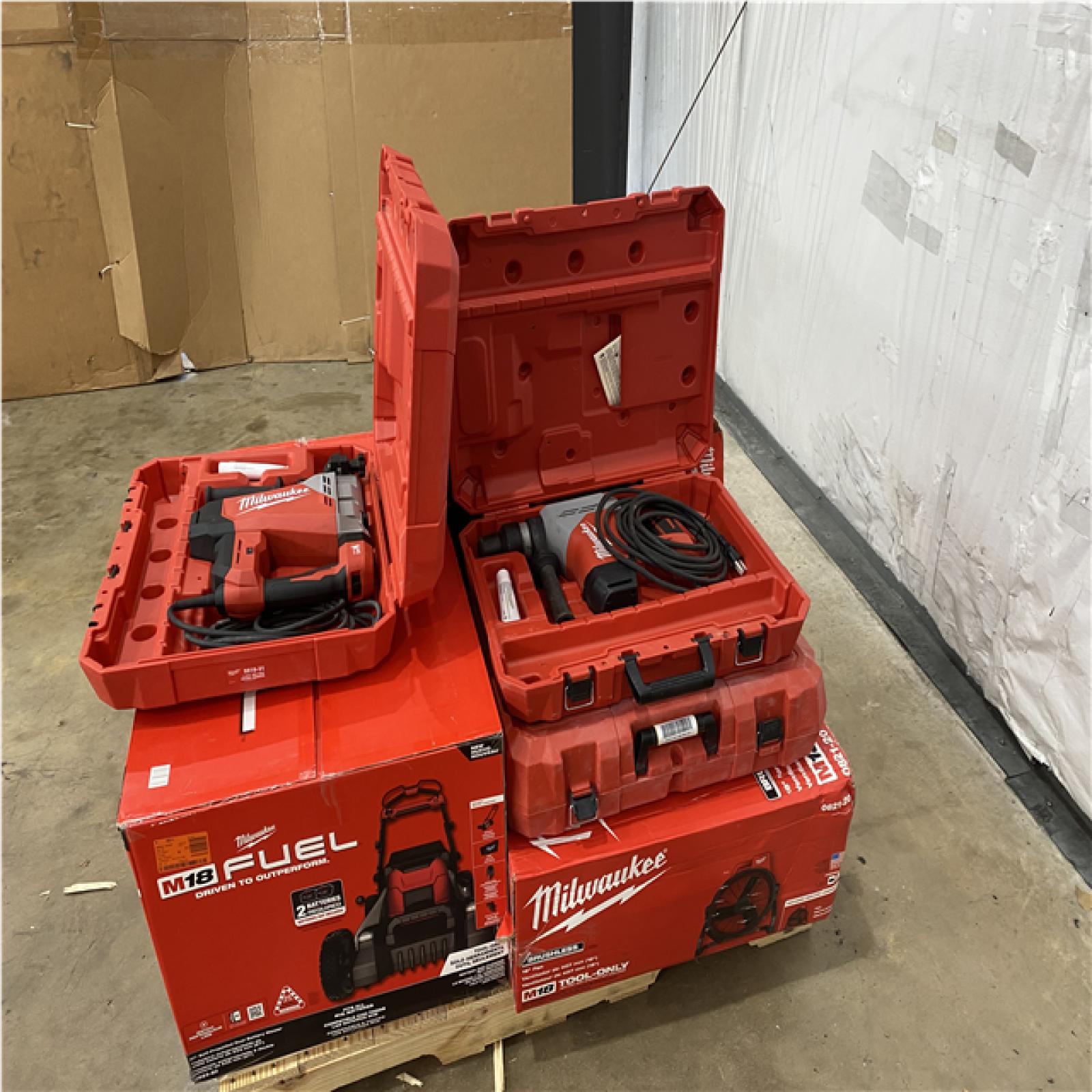 Houston Location - AS-IS Tool Pallet