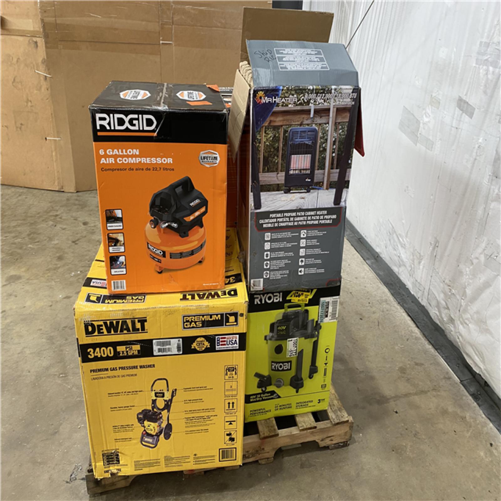 Houston Location - AS-IS Outdoor Power Equipment