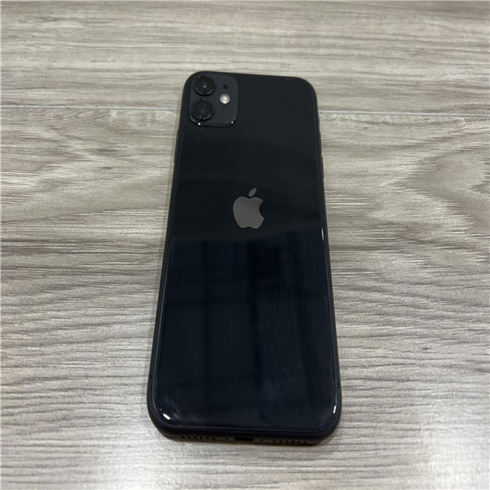AS-IS Apple iPhone 11 - Carrier Unlocked - 64GB Black