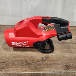 AS-IS  Milwaukee M18 FUEL Dual Battery 145 Mph 600 CFM 18 V Battery Handheld Blower Tool Only