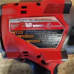 HOUSTON LOCATION - AS-IS (APPEARS LIKE NEW) Milwaukee M18 FUEL 18V Lithium-Ion Brushless Cordless 1/2 in. Impact Wrench with Friction Ring (Tool-Only)