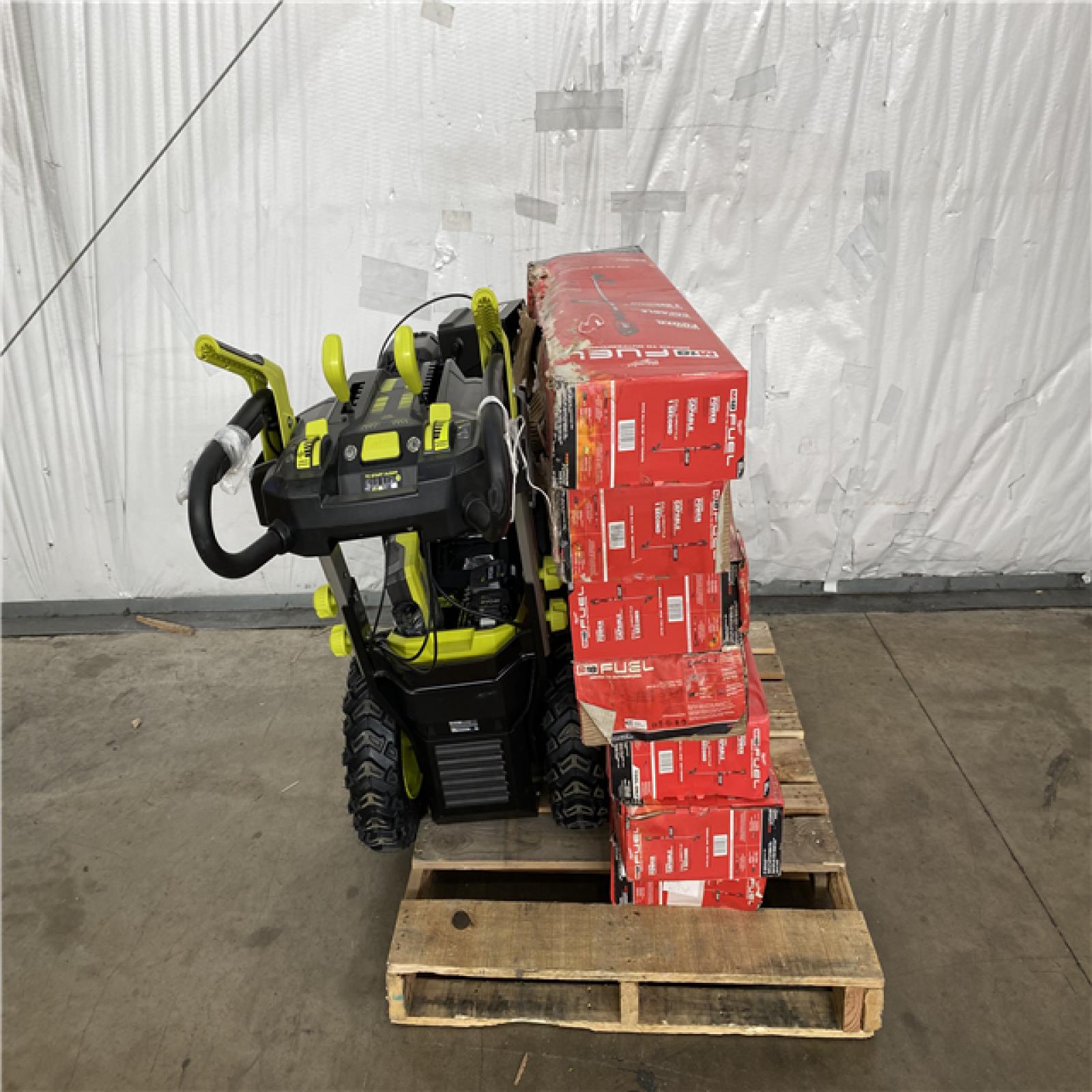 Houston Location AS IS - Tool Pallet