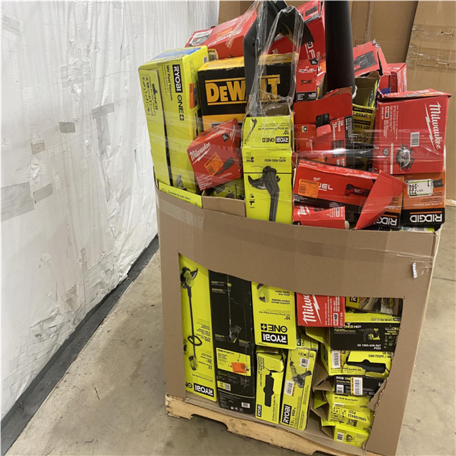 Houston Location - AS-IS Tool Pallet