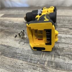 AS-IS DEWALT 20V XR Brushless Cordless 1/2 in. Hammer Drill (Tool-Only)