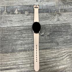 AS-IS Samsung Galaxy Watch4 40mm, Pink Gold-GPS