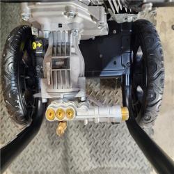 HOUSTON LOCATION - AS-IS DEWALT 3400 PSI 2.5 GPM Gas Cold Water Pressure Washer with 208cc Engine