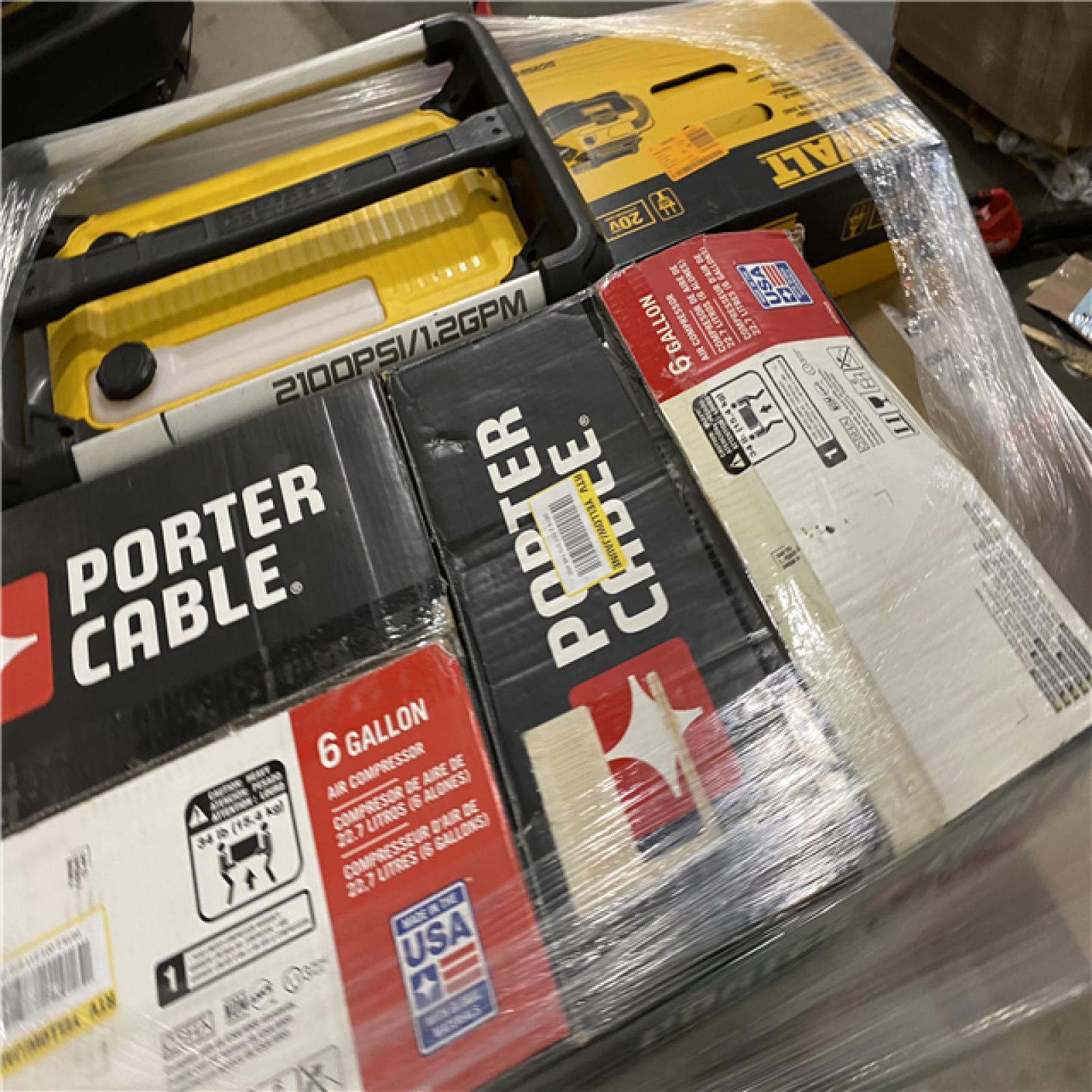 Dallas Location - As-Is Tool Pallet