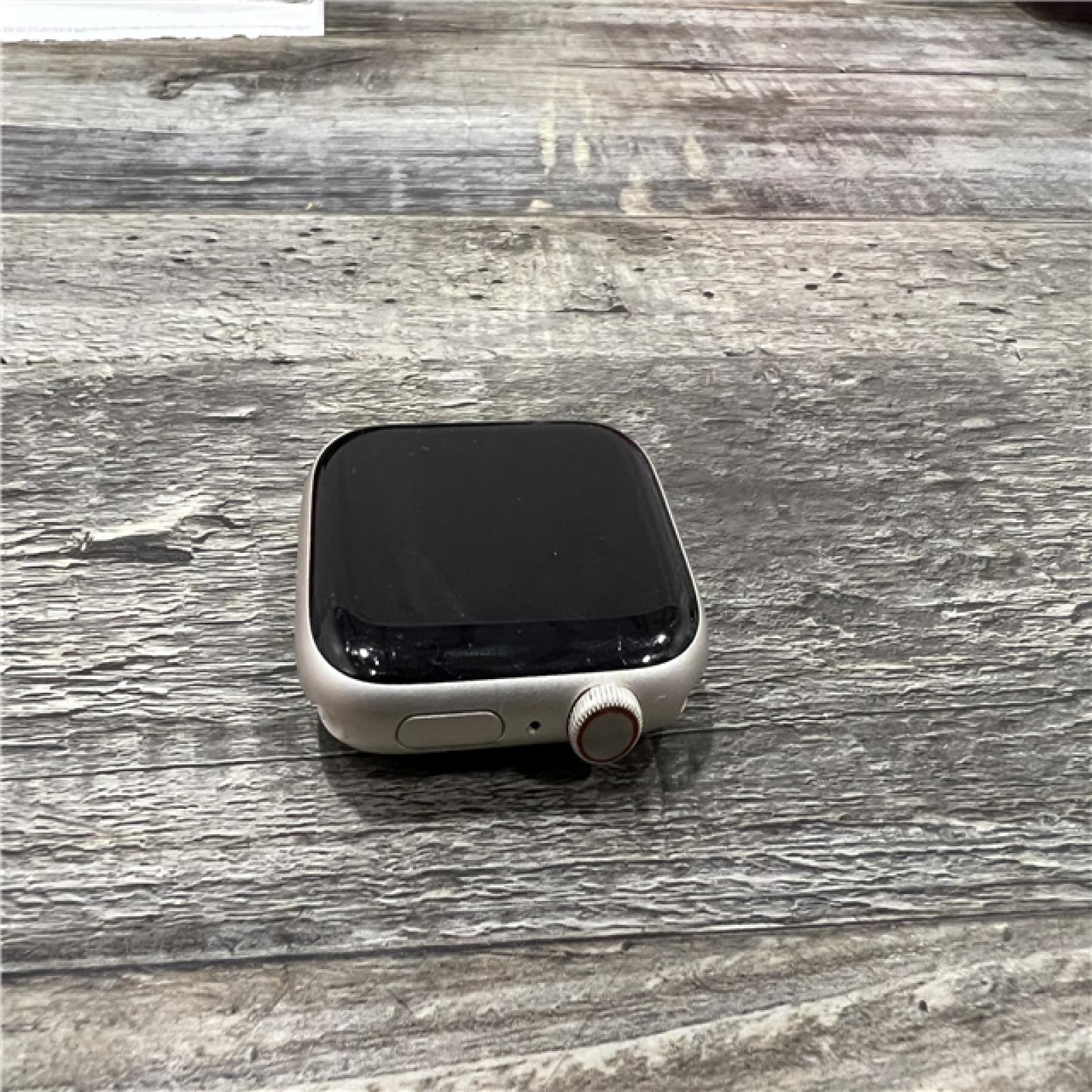 AS-IS Apple Watch Series 8 (GPS + Cellular) 45mm Aluminum Case