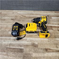 HOUSTON LOCATION - AS - IS DEWALT ATOMIC 20V Lithium-Ion Cordless 1/2 in. Hammer Drill Kit