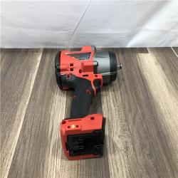 AS-IS Milwaukee FUEL 18V Lithium-Ion Brushless Cordless 1/2 in. Impact Wrench with Friction Ring (Tool-Only)