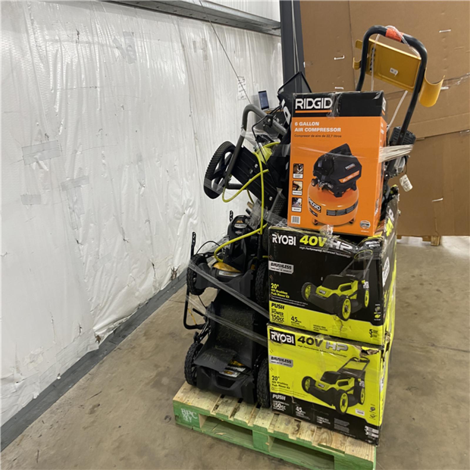 Houston Location - AS-IS Outdoor Power Equipment