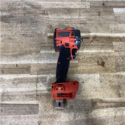 Houston Location AS-IS Milwaukee FUEL GEN-3 18V Lithium-Ion Brushless Cordless 3/8 in. Compact Impact Wrench with Friction Ring (Tool-Only)
