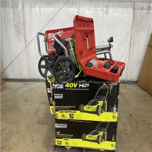 Houston Location - AS-IS Tool Pallet
