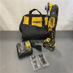 AS-IS - DEWALT 20V MAX XR Cordless Brushless 3-Speed Oscillating Multi Tool Kit