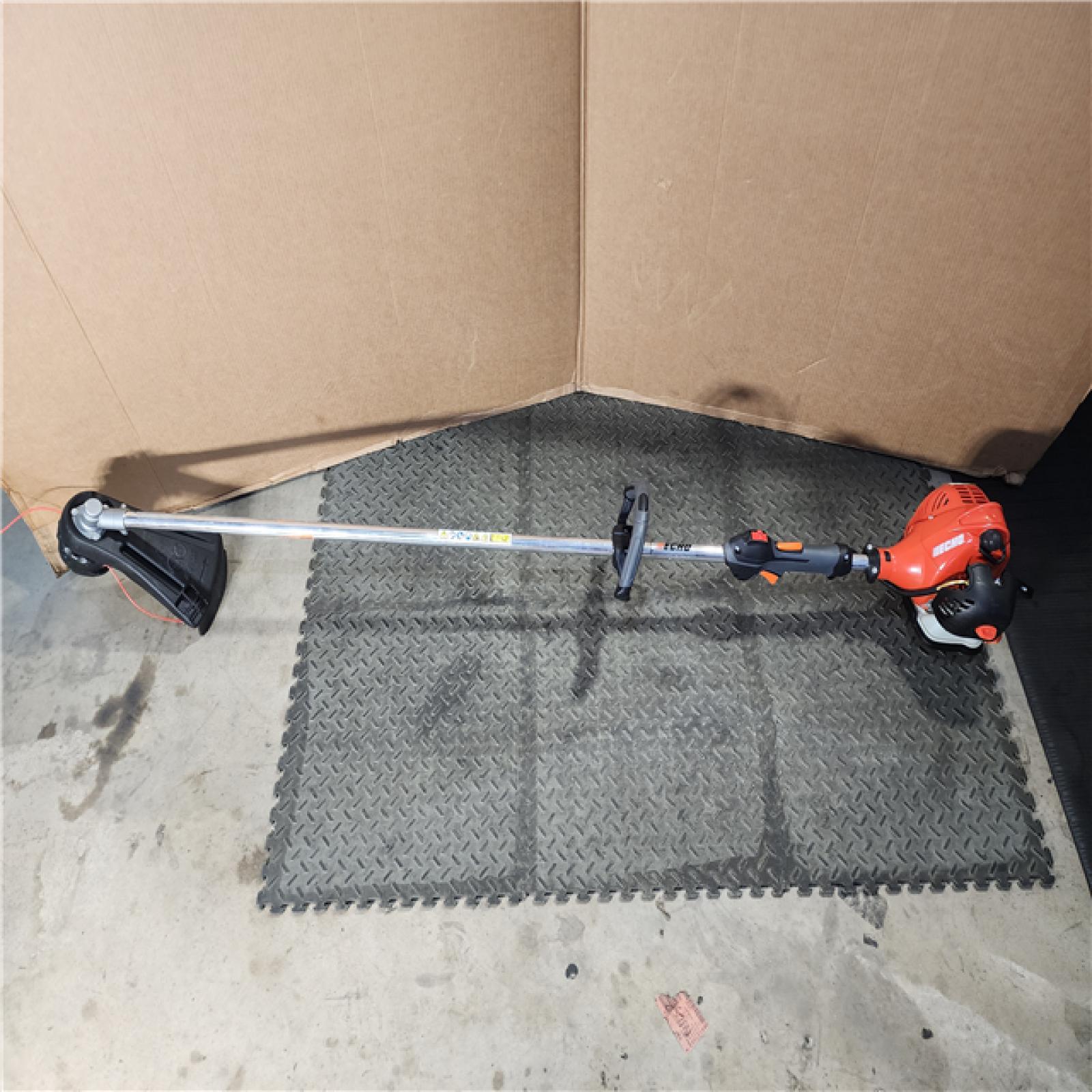HOUSTON LOCATION - AS-IS Echo SRM-225 21.2cc 2 Stroke Fuel Efficient Durable Gas Straight Shaft Trimmer