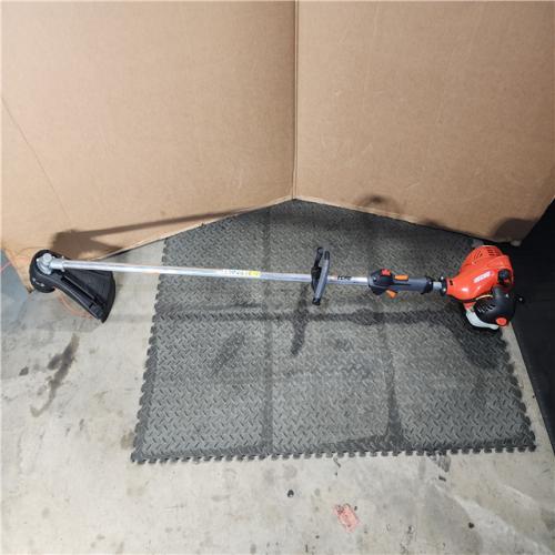 HOUSTON LOCATION - AS-IS Echo SRM-225 21.2cc 2 Stroke Fuel Efficient Durable Gas Straight Shaft Trimmer