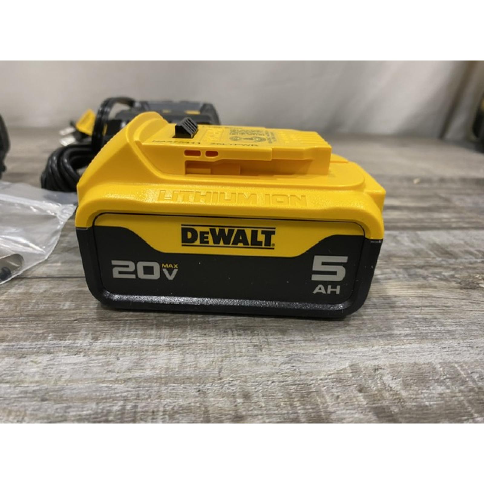 AS-IS DEWALT ATOMIC 20V Lithium-Ion Cordless 1/2 in. Hammer Drill Kit