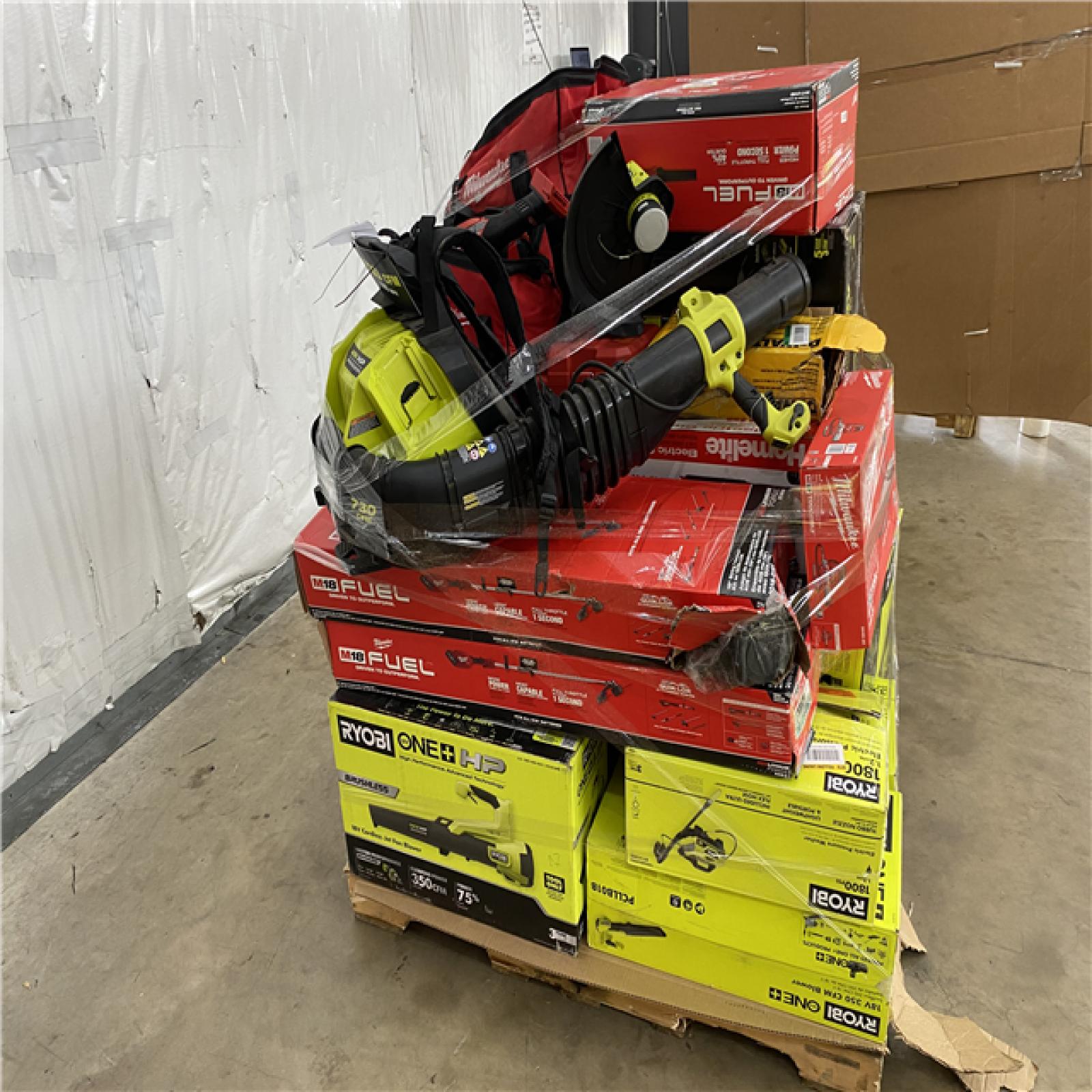 Houston Location AS IS - Tool Pallet