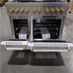 California As-Is Zline 48 Gas Range SGRS48