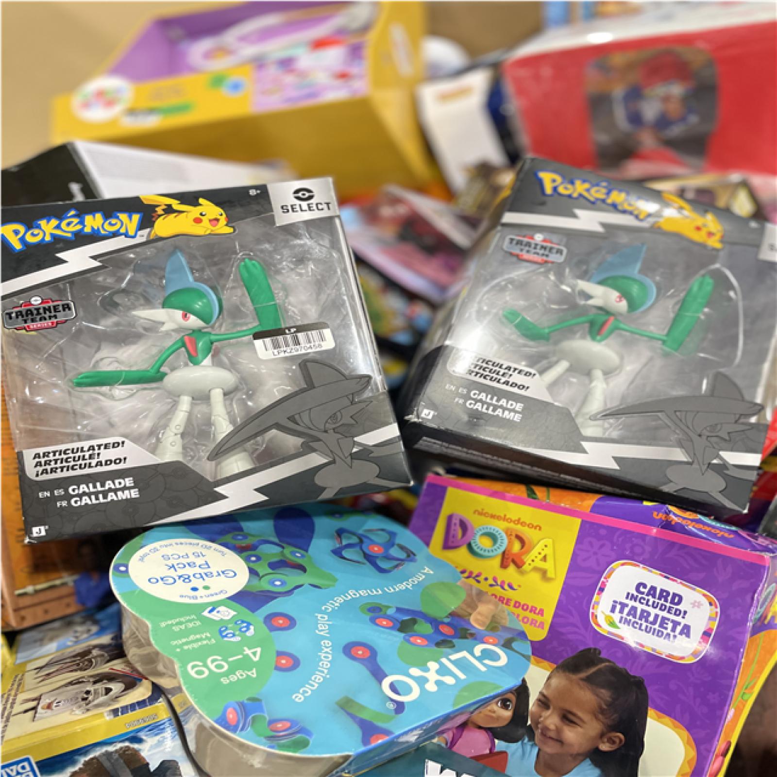 DALLAS LOCATION- BULLSEYE MIXED PALLET (150 UNITS)